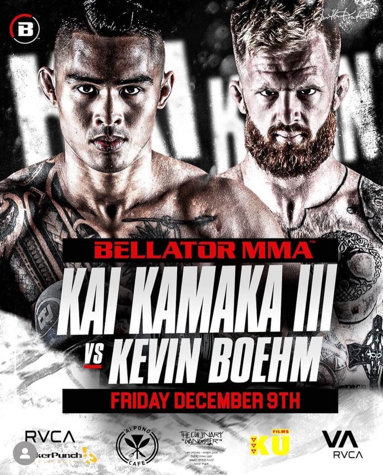 Bellator 289: Kai Kamaka III vs Kevin Boehm