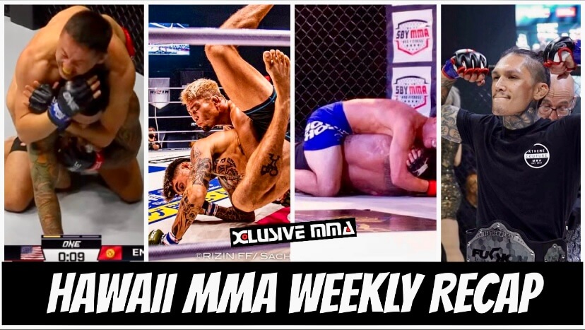 Hawaii MMA Weekly Recap: August