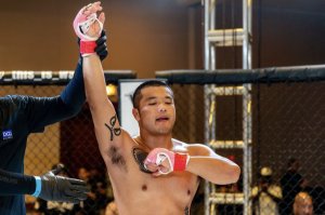 Mykah Kuratani defeated Cole Heanu