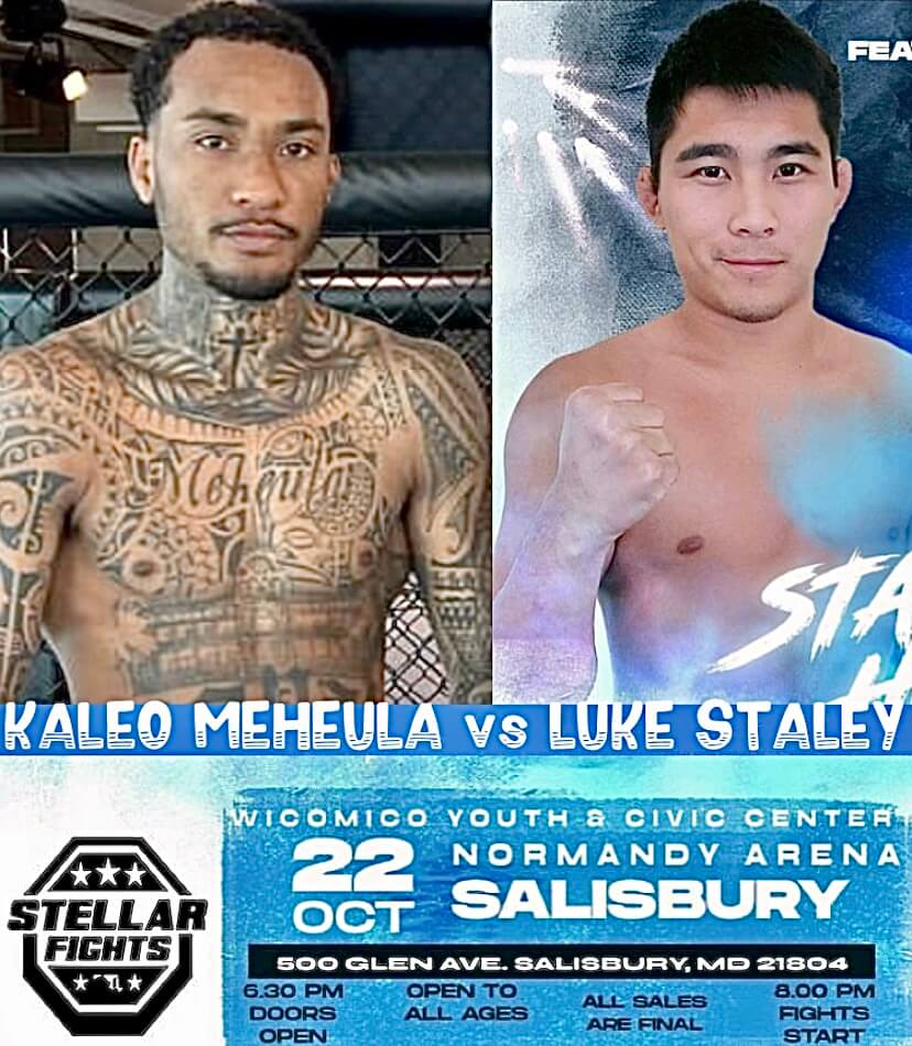 Stellar Fights 52: Kaleo Meheula vs. Luke Staley