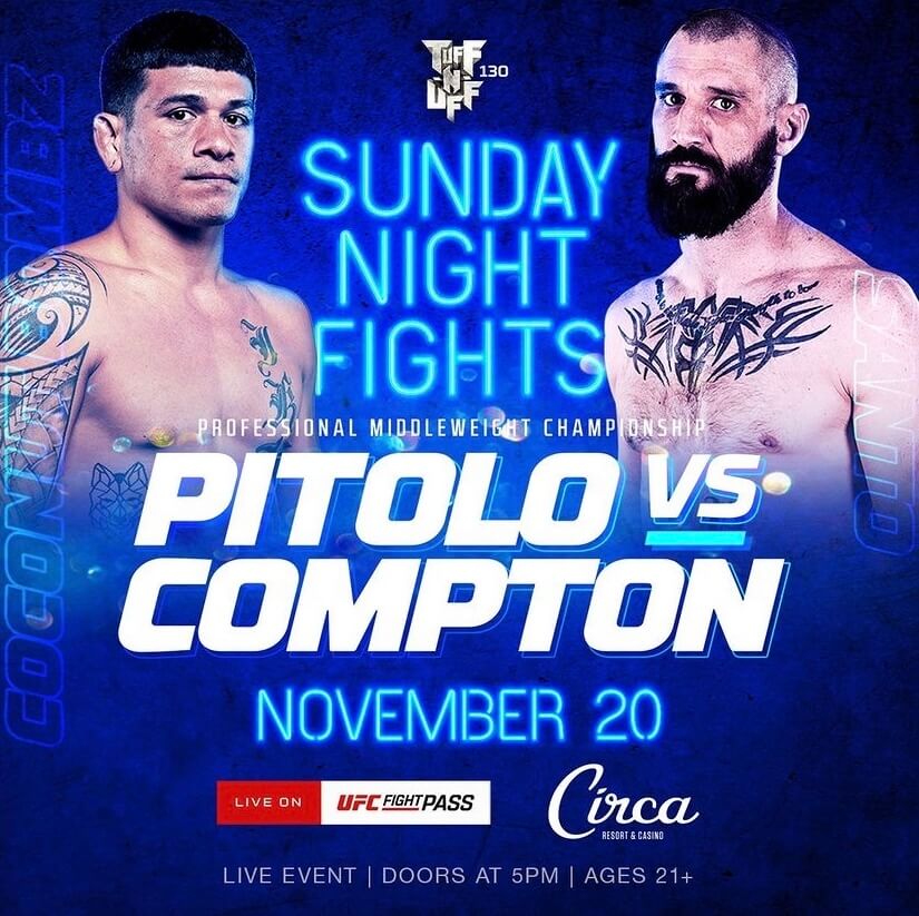 TUFF N UFF: Maki Pitolo vs Daniel Compton