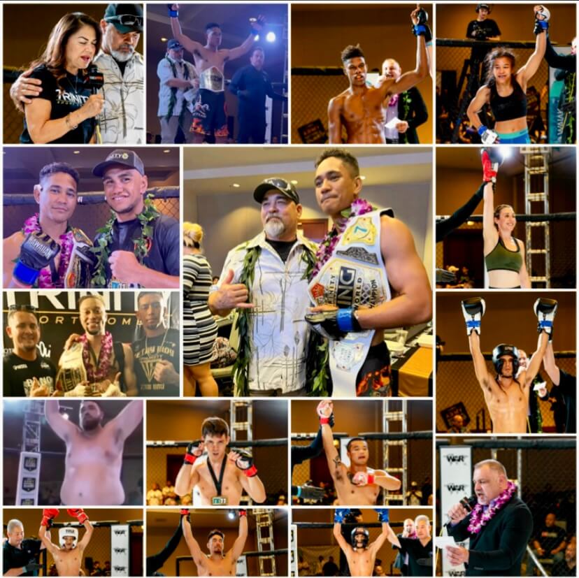 Trinity Kings 11 Fight Results