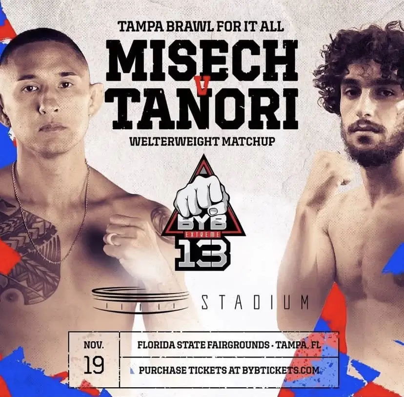 BYB 13: Tampa Brawl Toby Misech vs. Julio Tanori