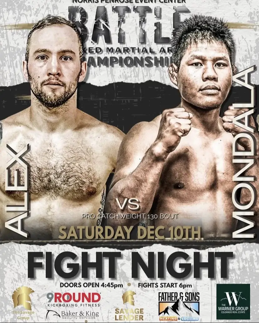 Battle MMA Championships 6: Rodney Mondala vs. Charles Alex