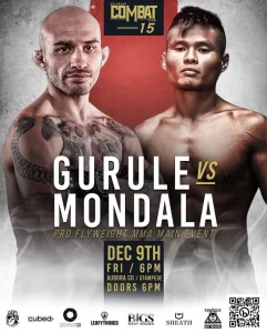 Colorado Combat Club 15 Ryan Mondala vs. Luis Gurule