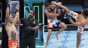 Héctor Ferral vs. Pierre Daguzan