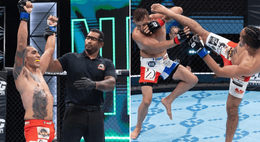 Combate Global: Héctor Ferral defeated Pierre Daguzan