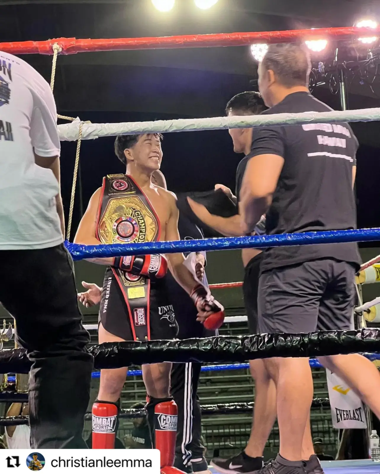 Toughan Hawaii: Adrian Lee submits Sebastian Prangley