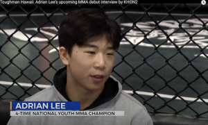 Adrian Lee vs. sebastian sprangley