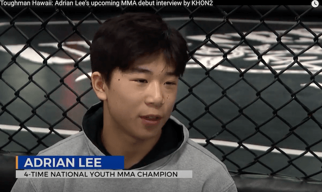 Toughman Hawaii: Adrian Lee hopes to follow on siblings footsteps