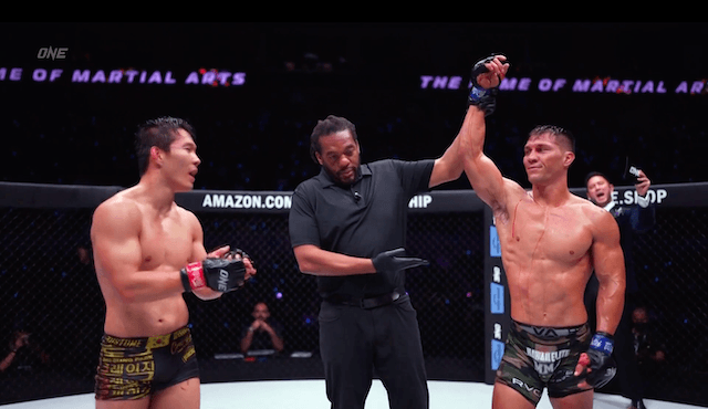 One Prime Video 5: Lowen Tynanes back to the win column