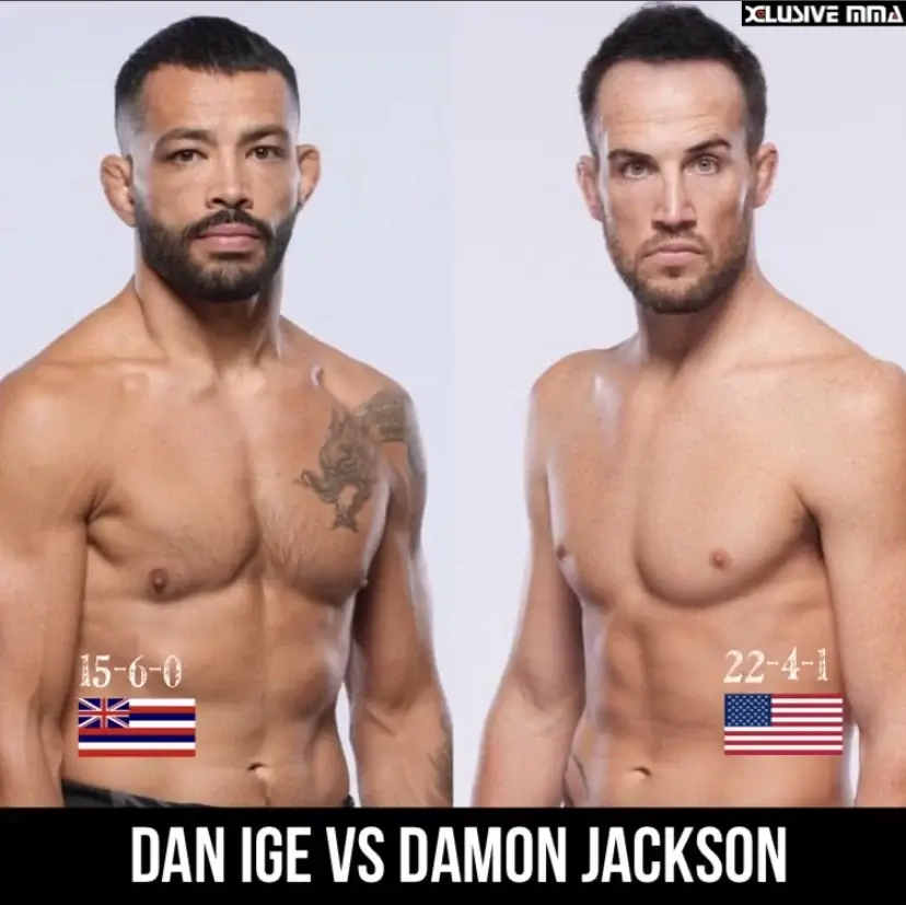 UFC Fight Night: Dan Ige vs. Damon Jackson