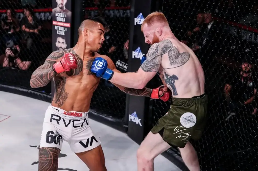 Bellator 289: Kai Kamaka III’s first finish in Bellator