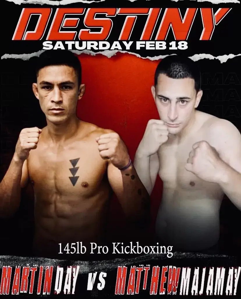 Destiny MMA: Martin Day vs. Matthew Majamay