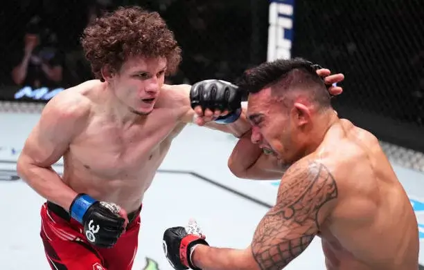 Punahele Soriano received his first career TKO loss