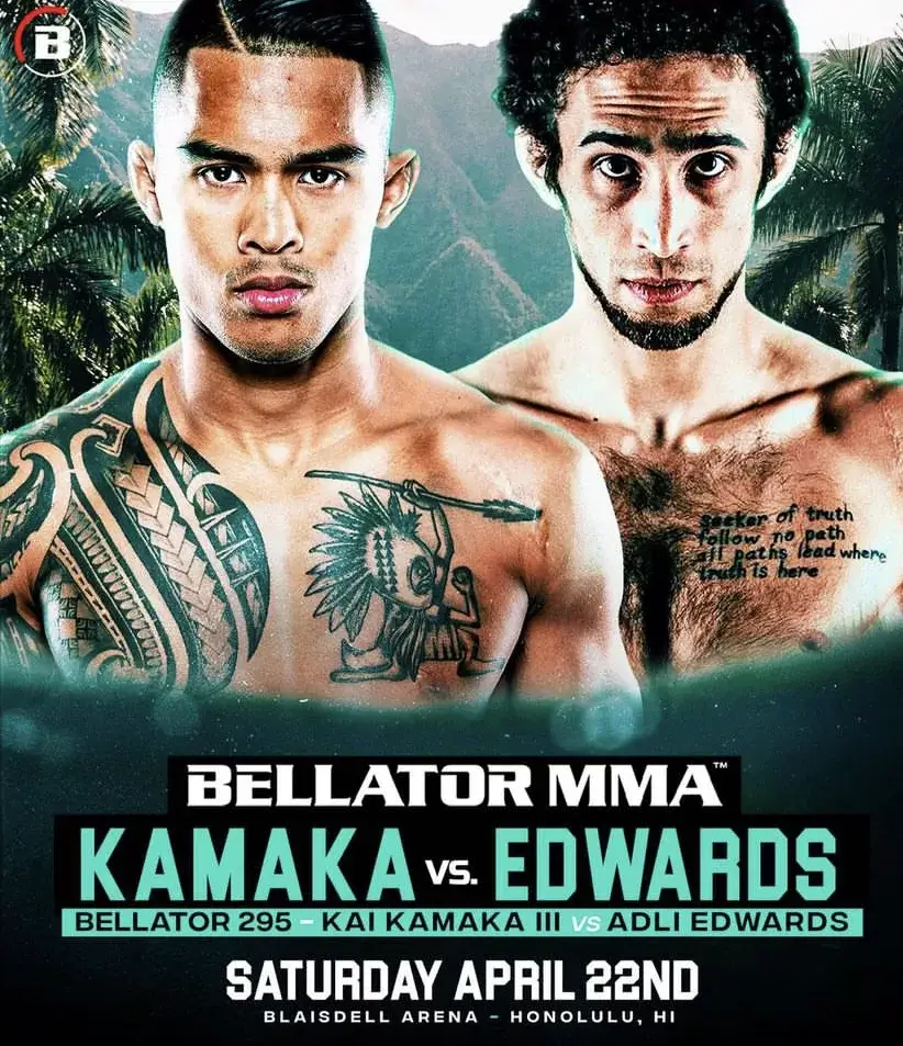 Bellator 295:  Kai Kamaka III vs. Adli Edwards