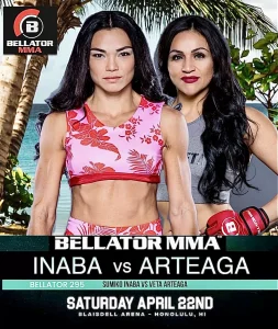 Bellator 295 Sumiko Inaba vs. Veta Arteaga