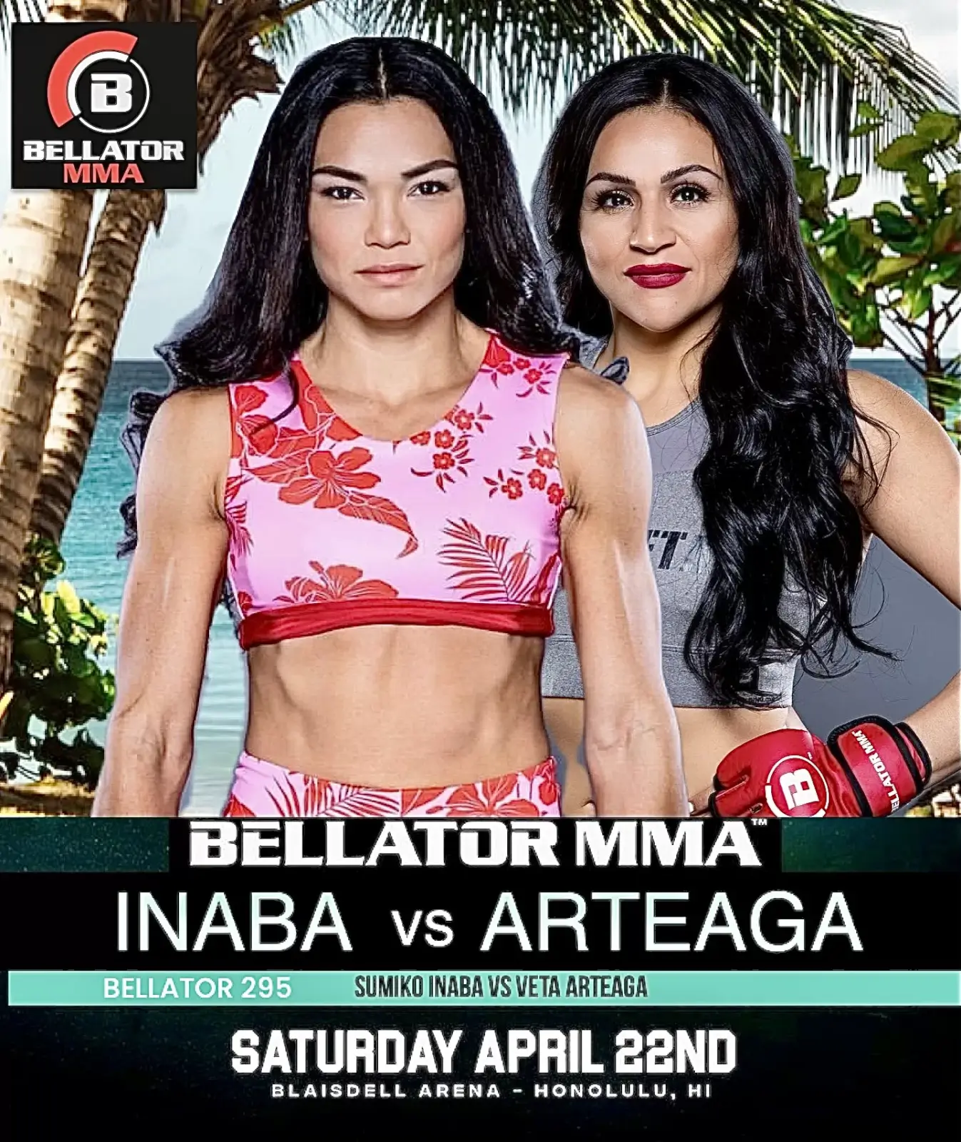 Bellator 295: Sumiko Inaba vs. Veta Arteaga