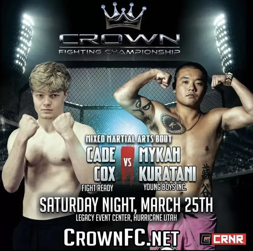 CFC: Mykah Kuratani vs. Cade Cox