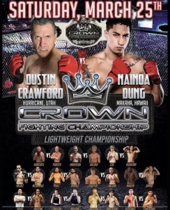 CFC Nainoa Dung vs. Dustin Crawford