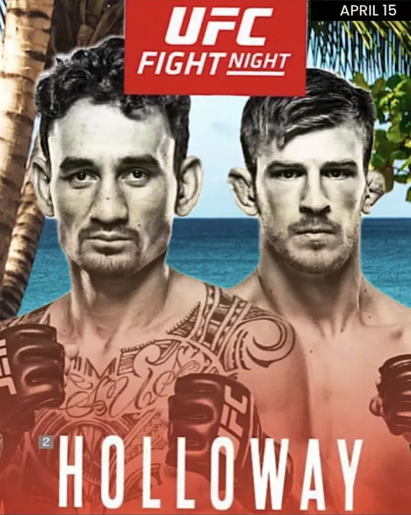 UFC Fight Night: Max Holloway vs. Arnold Allen