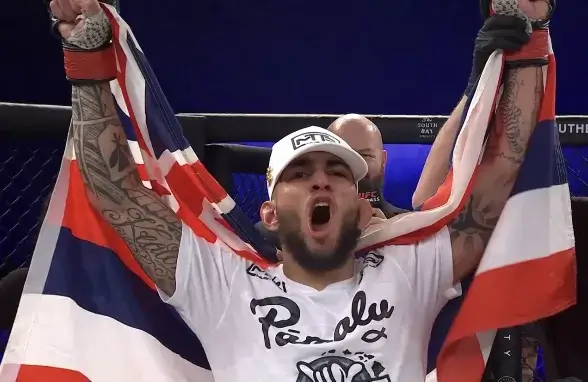 LFA 155: Rodney Kealohi defeated Alvaro Prado