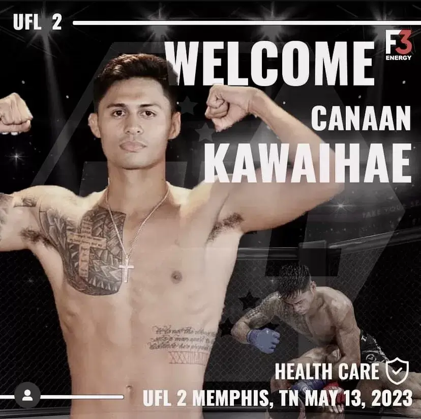 UFL 2: Canaan Kawaihae joins UFL Grand Prix on May 13, 2023