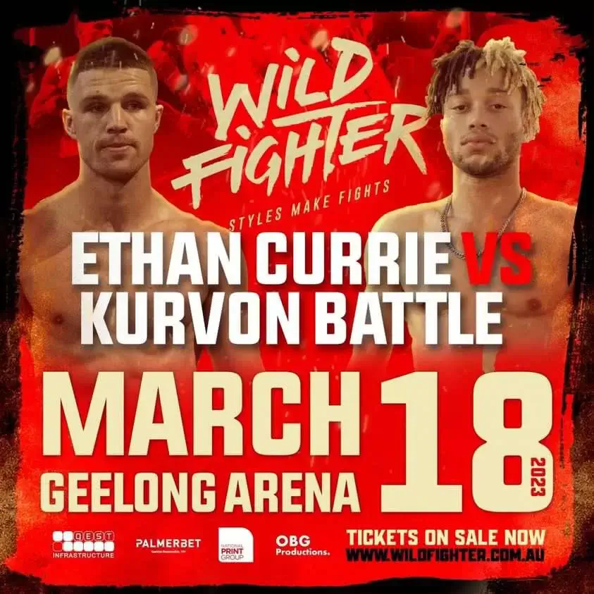 Wild Fighter: Kurvon Battle vs. Ethan Currie