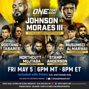 One Fight night 10