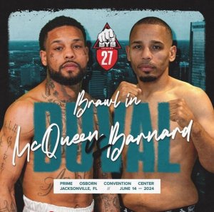 Jon Barnard vs. Mcqueen Medium
