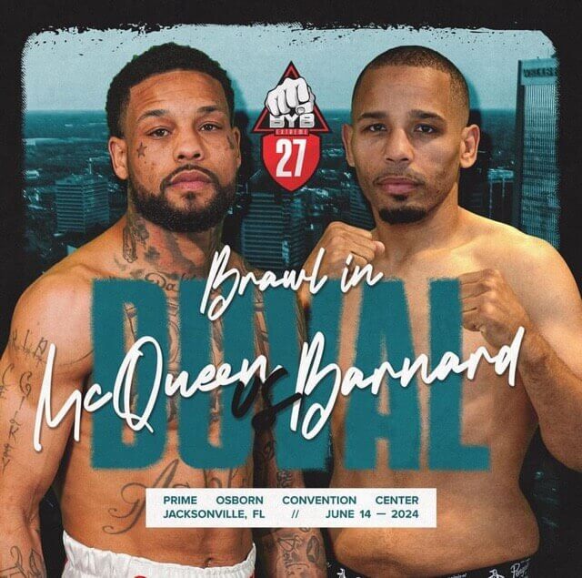 BYB 27: Harold McQueen vs. Jon Barnard