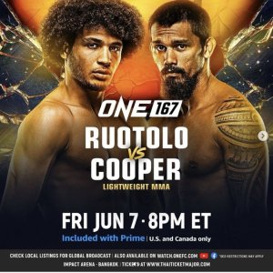 Blake Cooper vs. Kade Ruotolo