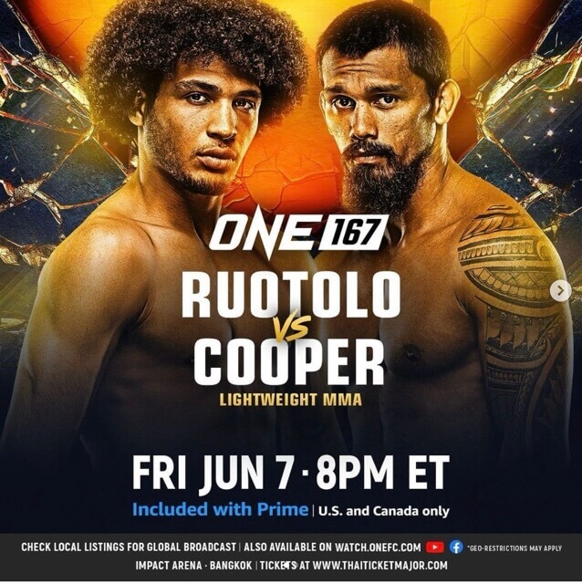 Blake Cooper vs. Kade Ruotulo