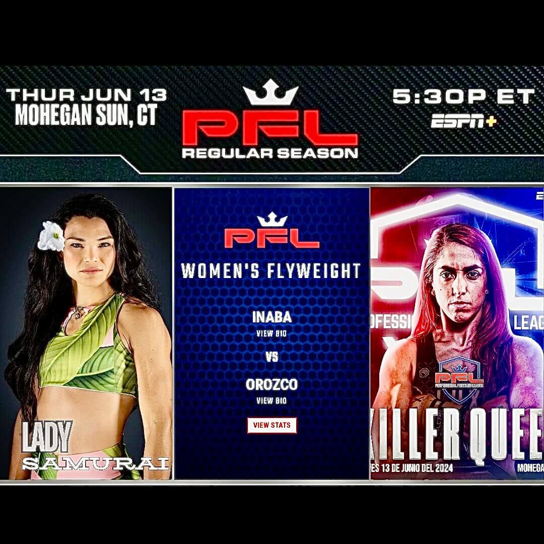 PFL 4: Sumiko Inaba vs. Saray Orozco