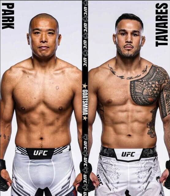 UFC Fight Night: Brad Tavares vs. Jun Yong Park