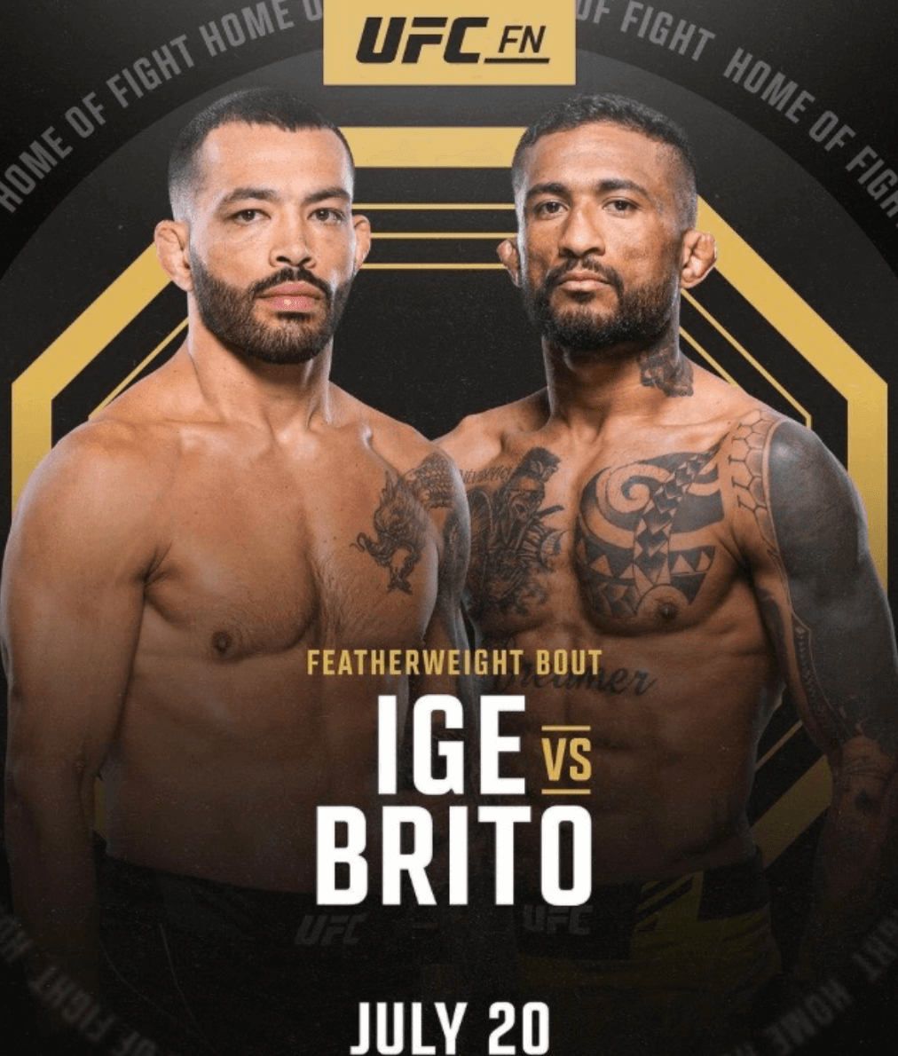 UFC Fight Night: Dan Ige vs. Joanderson Brito