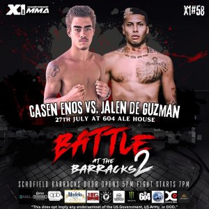 Casen Enos vs. Jalen De Guzman