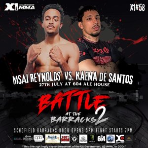 Msai Reynolds vs. Kaena de Santos