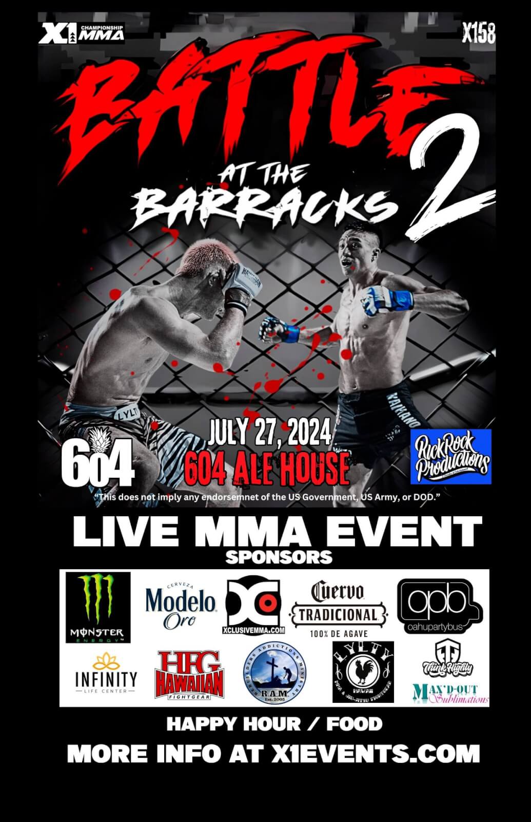 X1#58 Battle at the Barracks 2
