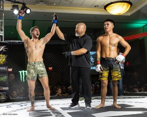 Tyler Poalillo defeated Ikaika Correa – 3 Rounds Unanimous Decision