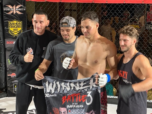 X1:59 Battle at the Barracks 3 Fight Results