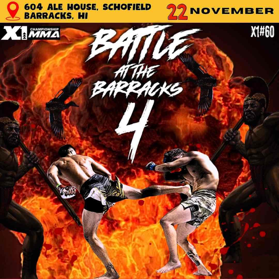 X1:60 Battle at the Barracks 4