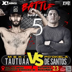 x1#61 Meki Tautuaa vs. Po okela de Santos