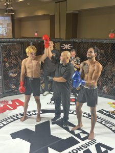 Bradly Rocha defeated Vaughn Gamble