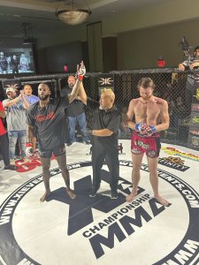 Taz Stevenson defeated Luke Armistead