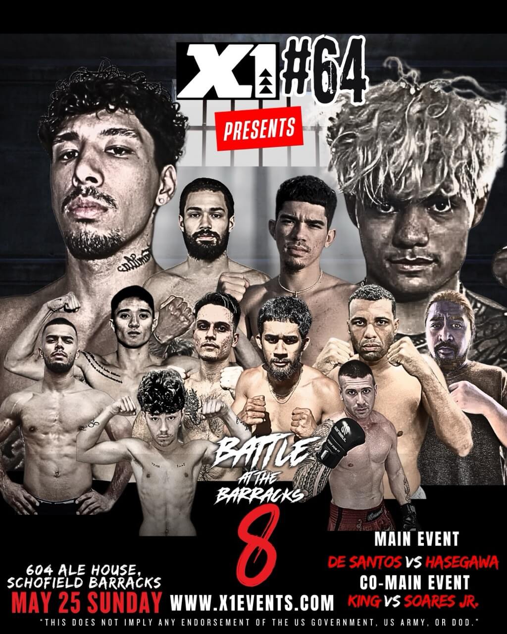 X-1 #64 : Battle at the Barracks 8