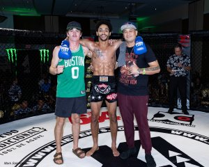 Anthony Sierra and Team