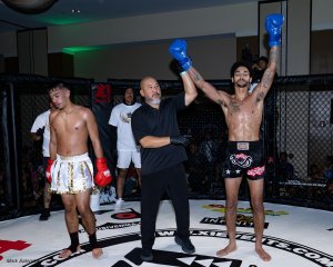 Anthony Sierra and Team