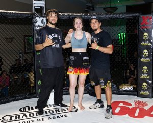 Erin Terranova and corner Team