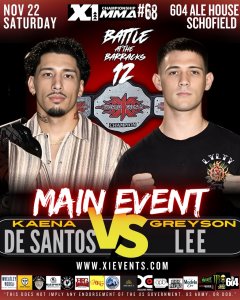 Kaena DeSantos vs. Greyson Lee